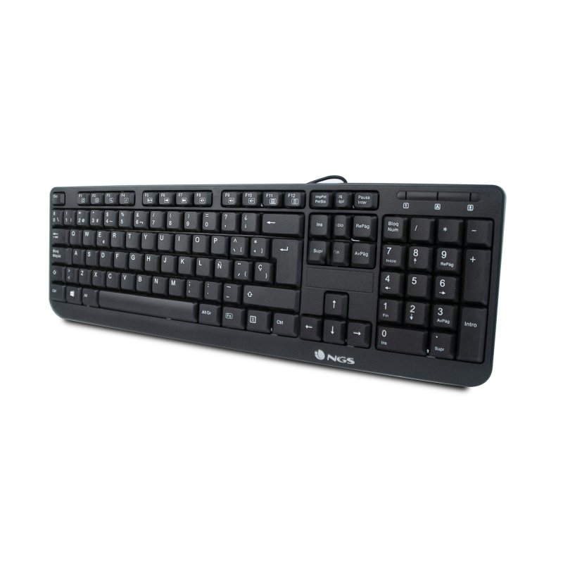 Infortisa Image 1 - NGS Teclado Teclado Multimedia FUNKY V3