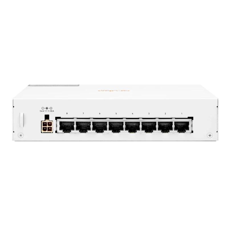 Infortisa Image 1 - HPE NW IOn 1430 8xGbE PoE Switch 64W