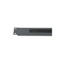 Infortisa Image 1 - 2LAN Panel Pasacables de Cepillo 19" 1U Metal