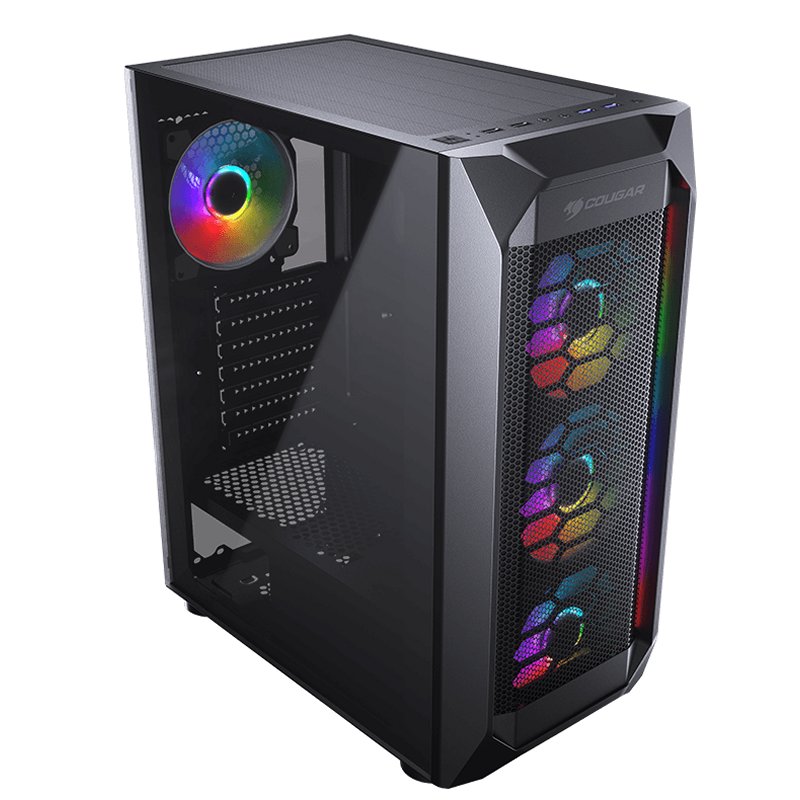 Infortisa Image 1 - Cougar Caja Semitorre MX410 Mesh-G Rgb