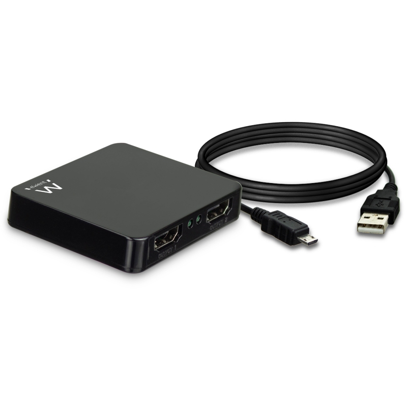 Infortisa Image 2 - Ewent Divisor 4K HDMI 1x2 High Speed