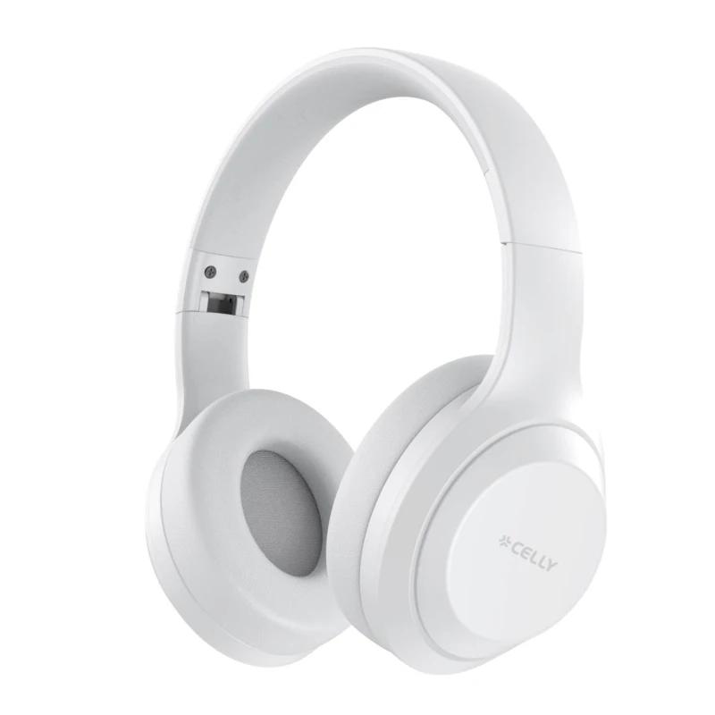 Infortisa Image 1 - Celly Auricular Diadema Inalámbrico WAVEBEAT Blanc