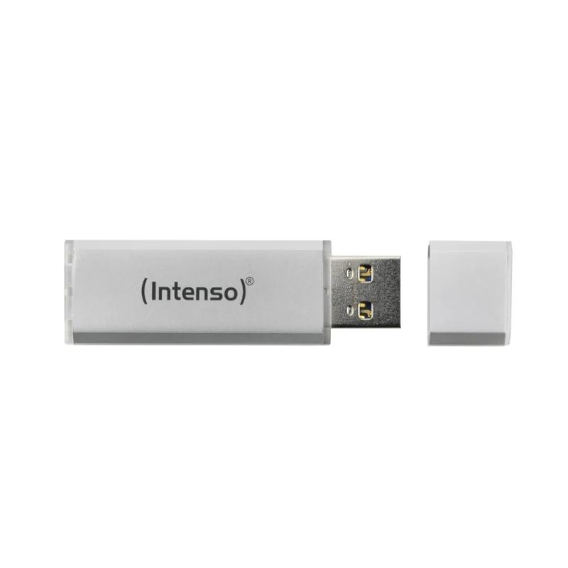 Infortisa Image 1 - Intenso 3521472 Lápiz USB 2.0 Alu 16GB Silver