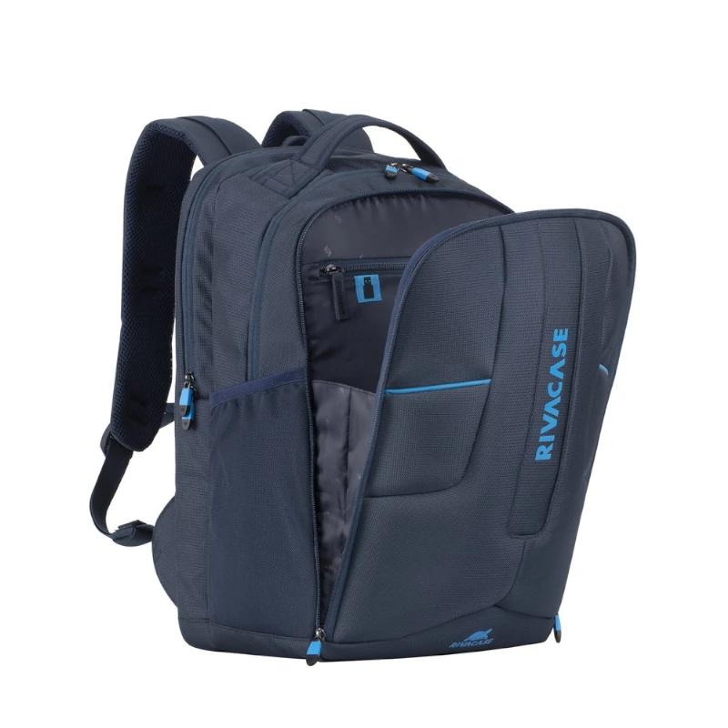 Infortisa Image 2 - RIVACASE Mochila Gaming 7861 Borneo ECO azul 17.3"