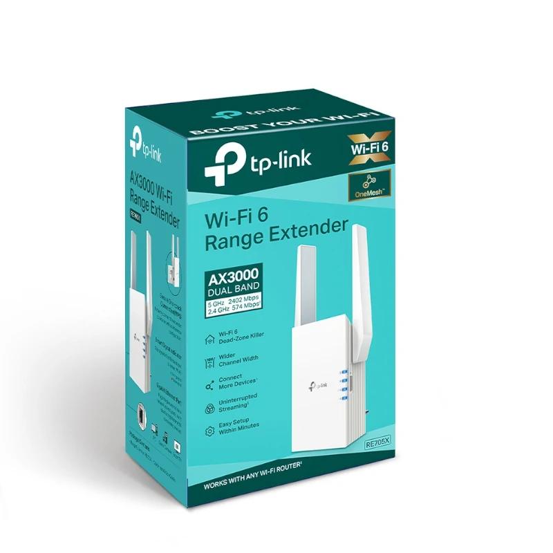 Infortisa Image 1 - TP-Link RE705X Range Extender WiFi6 AX3000