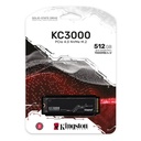 Infortisa Image 2 - Kingston SKC3000S/512G SSD 512GB NVMe PCIe 4.0