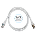 Infortisa Image 1 - iggual Latiguillo CAT7 SFTP LSZH 2 metros blanco