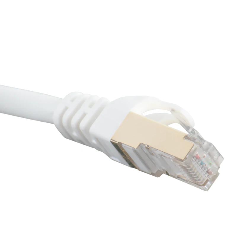 Infortisa Image 2 - iggual Latiguillo CAT7 SFTP LSZH 2 metros blanco