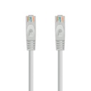 Infortisa Image 1 - Nanocable Latiguillo Cat. 6A LSZH/UTP 1,5 M Gris