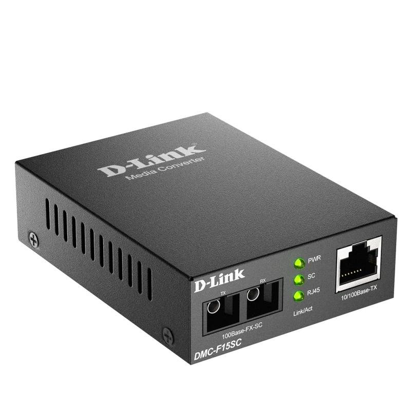 Infortisa Image 2 - D-Link DMC-F15SC Conversor Medios SC SM 15Km
