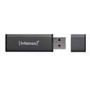 Infortisa Image 1 - Intenso 3521495 Lápiz USB 2.0 Alu 128GB Antracita