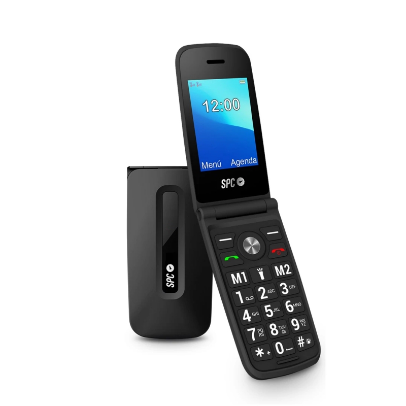 Infortisa Image 2 - SPC 2325N Titan Telefono Movil BT FM Negro