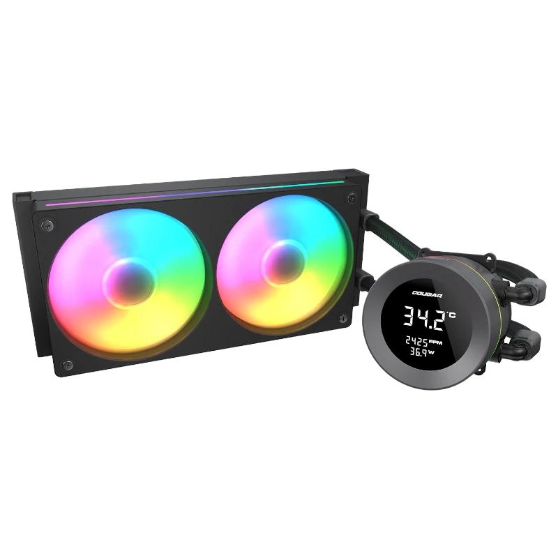 Infortisa Image 1 - Cougar Ref. Liquid.Poseidon Vistek ARGB 240 Black