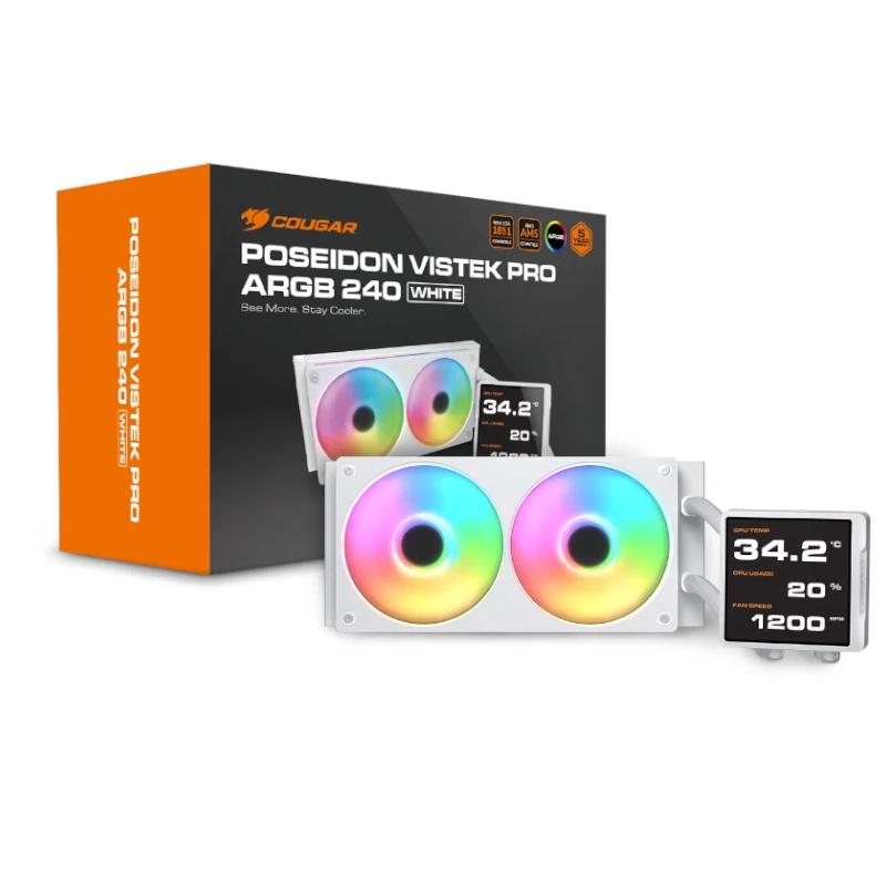 Infortisa Image 3 - Cougar Ref. Liq Poseidon Vistek Pro ARGB 240 White