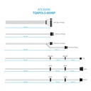 Infortisa Image 2 - Tooq Fuente Alimentación TQAPOLO-600SP 600W
