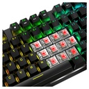 Infortisa Image 2 - HIDITEC Teclado Gaming GK400 mecanico