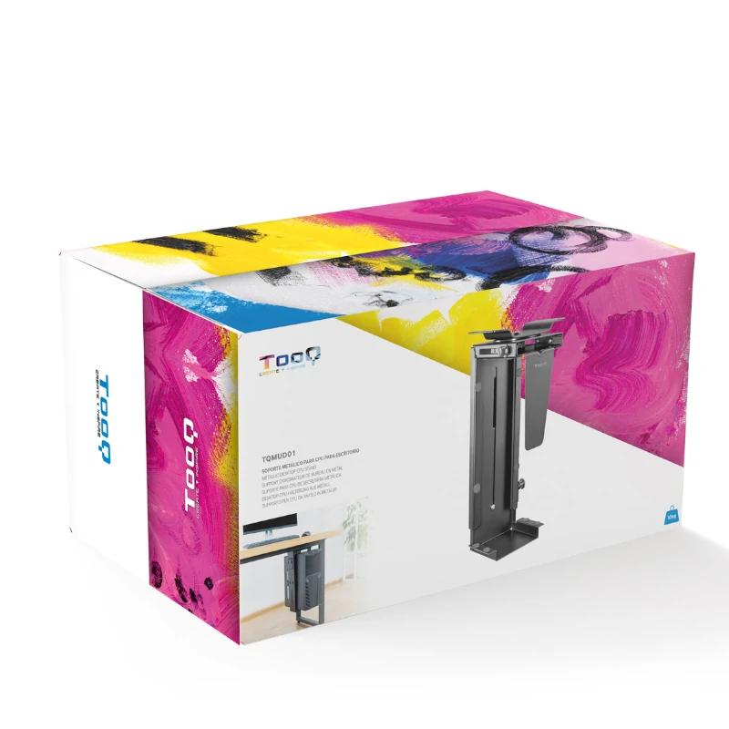 Infortisa Image 3 - Tooq TQMUD01 Soporte CPU escritorio/pared Negro