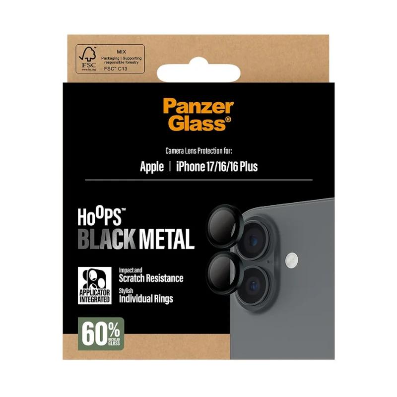 Infortisa Image 3 - PanzerGlass Camera Protec. iPhone 17-16-16Plus Neg