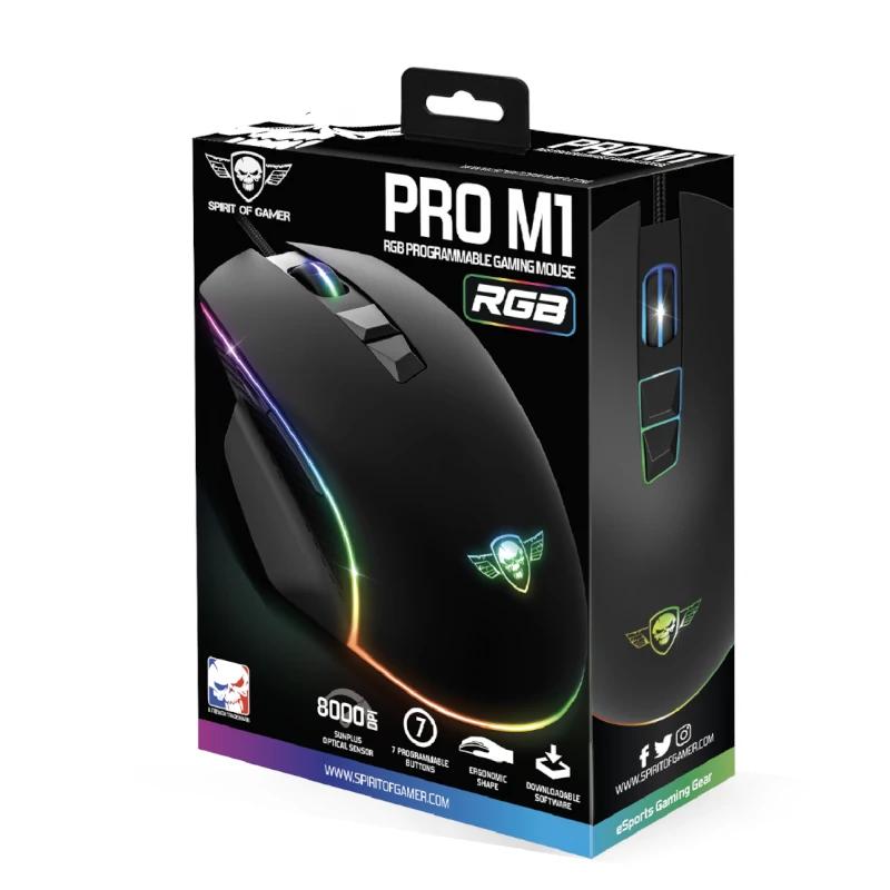 Infortisa Image 3 - Spirit of Gamer Raton Souris Pro M1