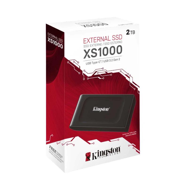 Infortisa Image 1 - Kingston XS1000 Portable SSD 2Tb USB 3.2 tipo-C