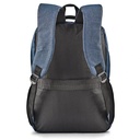 Infortisa Image 1 - MONRAY Mochila  SACKSCHARTER 15,6" Azul jaspeado