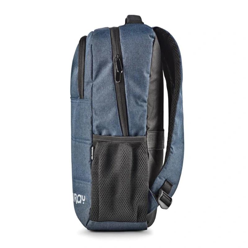 Infortisa Image 2 - MONRAY Mochila  SACKSCHARTER 15,6" Azul jaspeado