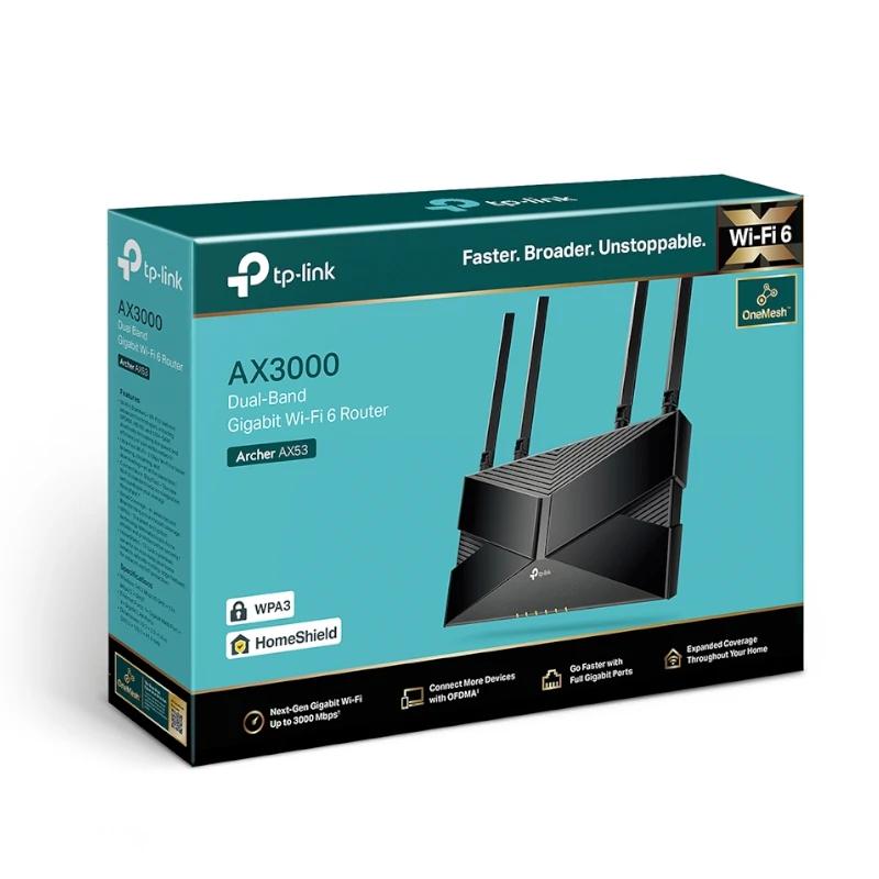 Infortisa Image 3 - TP-Link Archer AX53 Router WiFi6 AX3000 4xLAN 1xWA