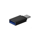 Infortisa Image 1 - Aisens Mini Adaptador USB 3.2 Gen1 3A CM-AH Negro