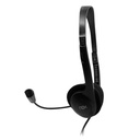Infortisa Image 1 - NOX Auricular Stereo con micro flex.VOICE ONE
