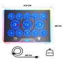 Infortisa Image 1 - Spirit of Gamer Refrigerador Airblade 1300 10-18"