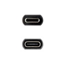 Infortisa Image 2 - Nanocable Cable USB 3.2 Gen2 USB-C M/H 1 M Negro