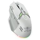 Infortisa Image 1 - Spirit of Gamer Ratón Elite M60 Blanco RGB