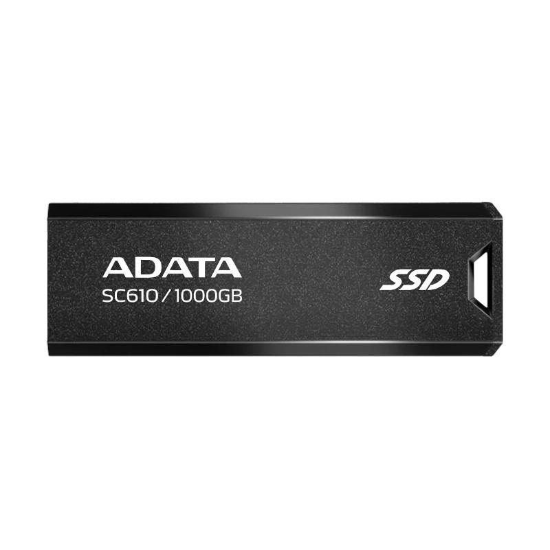 Infortisa Image 1 - ADATA SC610 SSD Externo 1TB USB 3.2 Gen2 Negro