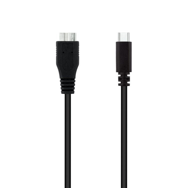 Infortisa Image 1 - Nanocable Cable USB 3.0, USB-C/M-Micro B/M 1 m