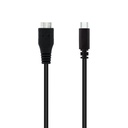 Infortisa Image 1 - Nanocable Cable USB 3.0, USB-C/M-Micro B/M 1 m