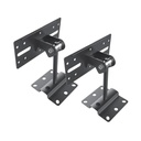 Infortisa Image 3 - Approx Altavoces Pared Dig.2x30W Bth+ kit de mon.