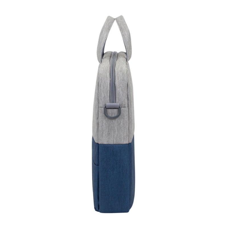 Infortisa Image 2 - RIVACASE 7532 Grey/blue Prater Maletín 15,6" gris-