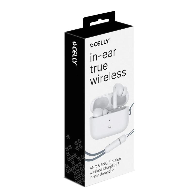 Infortisa Image 1 - Celly Auricular TWS HARMONY ANC Blanco