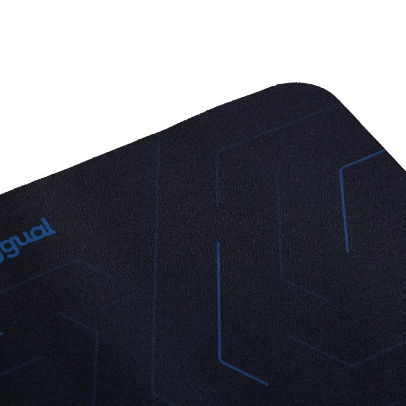 Infortisa Image 1 - iggual Alfombrilla ratón 32x27 cm 3 mm HEXA-2