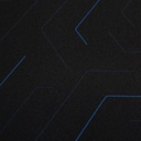 Infortisa Image 2 - iggual Alfombrilla ratón 32x27 cm 3 mm HEXA-2