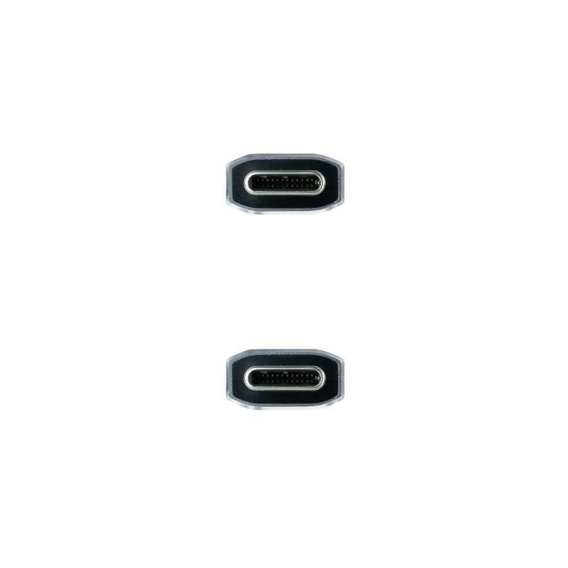 Infortisa Image 2 - Nanocable Cable USB 3.1GEN2 5A USB-C-M-USB-C-M 3M