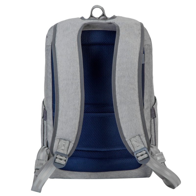Infortisa Image 2 - RIVACASE 7760 Grey Suzuka Mochila 15,6" gris