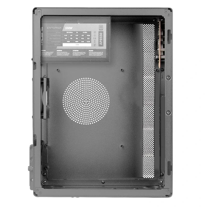 Infortisa Image 2 - Tacens Microatx NOVAX550BR 550W 80PLUS Br Negro