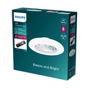 Infortisa Image 1 - PHILIPS Ventilador techo Amigo LED 20+42W Blanco