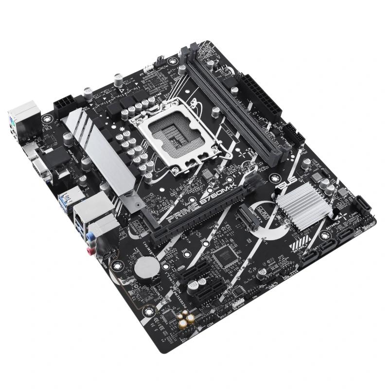 Infortisa Image 2 - ASUS Placa Base PRIME B760M-K DDR5 mATX 1700