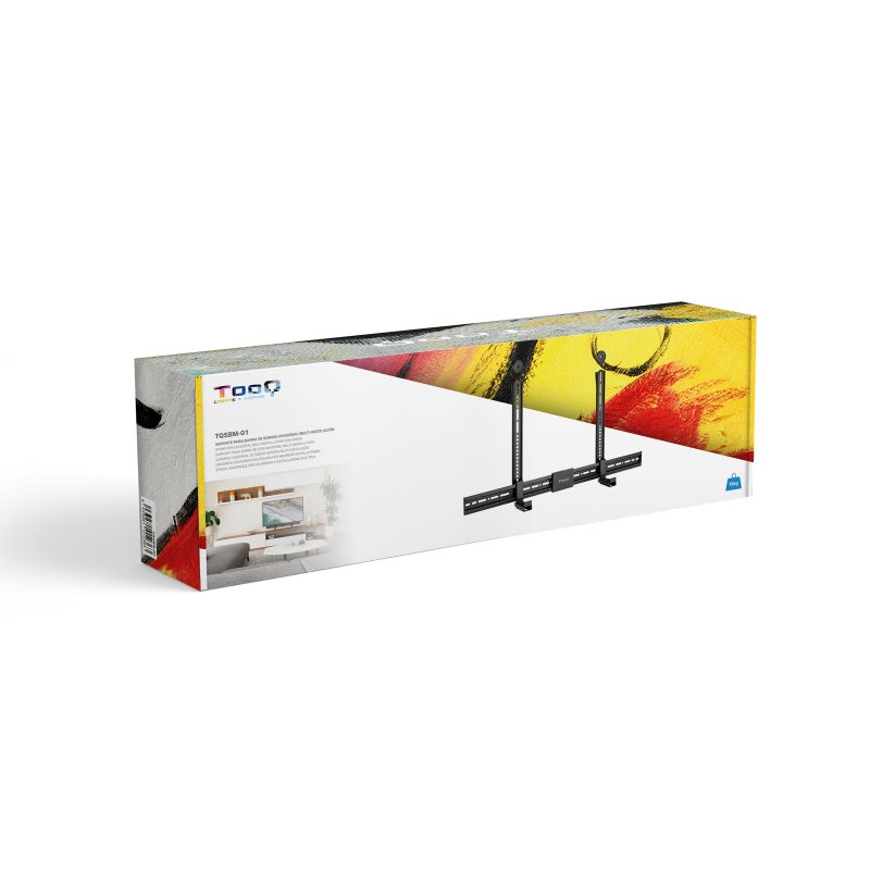 Infortisa Image 2 - Tooq Soporte Barra Sonido para TV Multinstalación