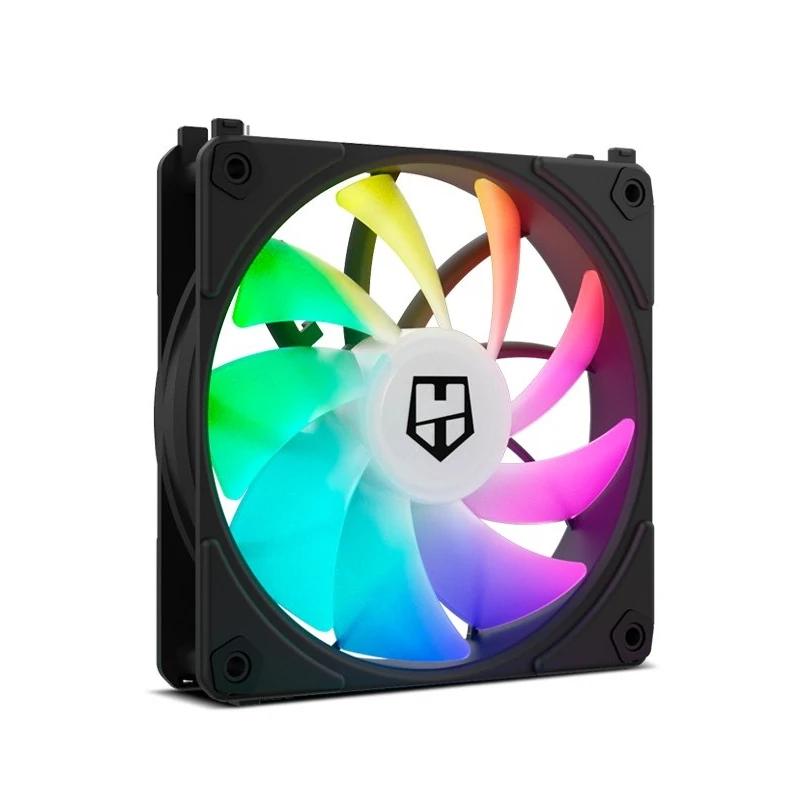 Infortisa Image 2 - NOX HUMMER EASYLINK | ARGB FANS KIT NEGROS