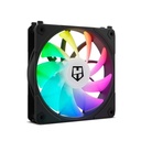 Infortisa Image 2 - NOX HUMMER EASYLINK | ARGB FANS KIT NEGROS