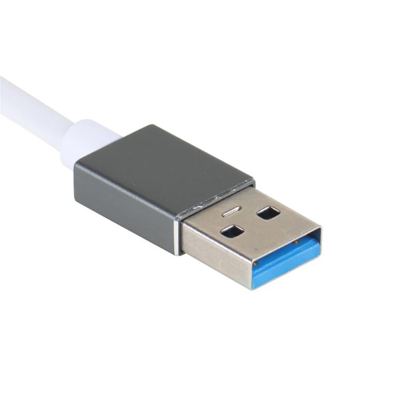 Infortisa Image 1 - iggual Hub USB-A 3 puertos USB 3.0 + RJ45 Gigabit