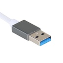 Infortisa Image 1 - iggual Hub USB-A 3 puertos USB 3.0 + RJ45 Gigabit